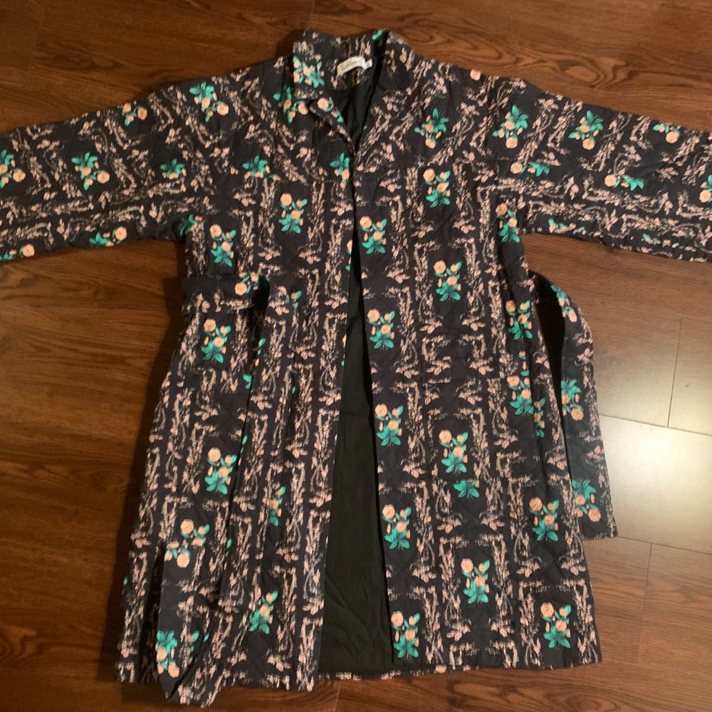 Rachel Antonoff Louie Quilted Duster